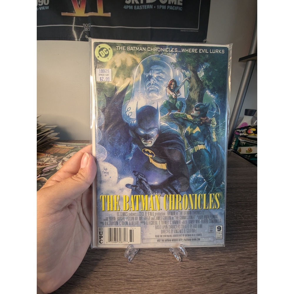 Batman‎ Chronicles Comic Book DC Comics Where Evil Lurks 1997